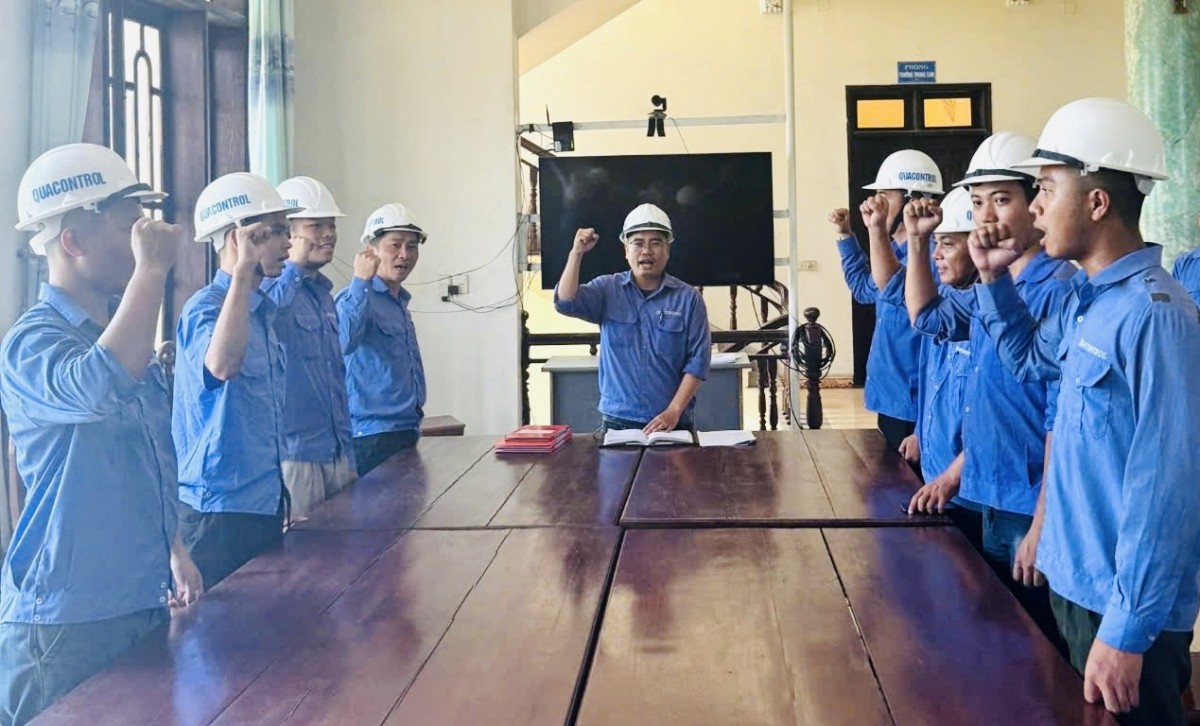 Quacontrol hoàn thành xuất sắc kế hoạch năm 2024, vững tin bước vào xuân mới 2025 Quacontrol hoàn thành xuất sắc kế hoạch năm 2024, vững tin bước vào xuân mới 2025