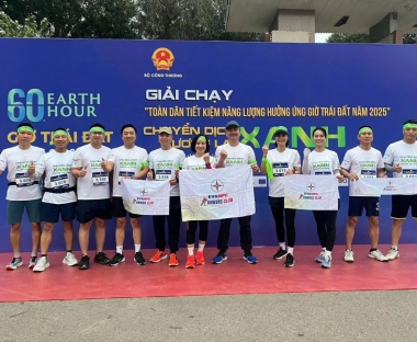 EVNNPC hưởng ứng Chiến dịch Giờ Trái đất năm 2025