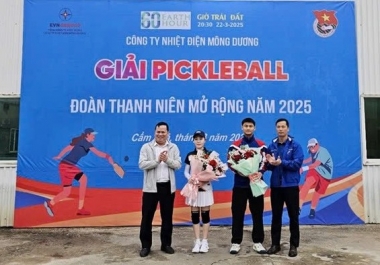 Công ty Nhiệt điện Mông Dương hưởng ứng Chiến dịch Giờ Trái đất 2025