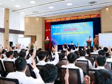 Hội nghị Người lao động Công ty Nhiệt điện Vĩnh Tân năm 2025