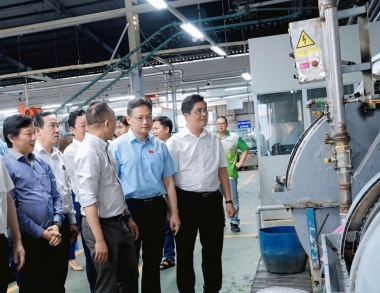 Tình hình thực hiện Luật Sử dụng năng lượng tiết kiệm, hiệu quả của các doanh nghiệp phía Nam