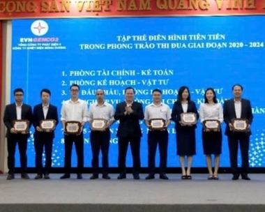 Người lao động Công ty Nhiệt điện Mông Dương đồng lòng vì sự phát triển