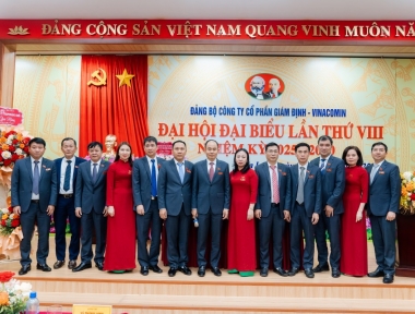Đảng bộ Công ty Cổ phần Giám định-Vinacomin tổ chức thành công Đại hội lần VIII, nhiệm kỳ 2025-2030