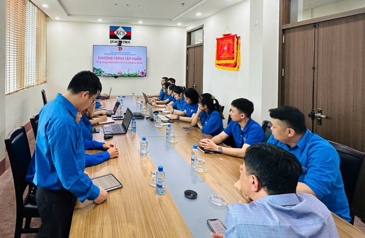 Đoàn Thanh niên Quacontrol triển khai phong trào ‘Bình dân học vụ số’ Đoàn Thanh niên Quacontrol triển khai phong trào ‘Bình dân học vụ số’