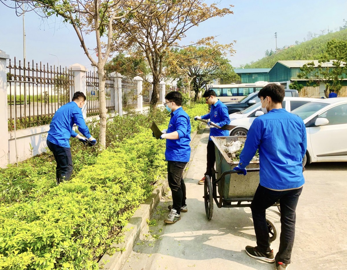 Đoàn Thanh niên Quacontrol lan tỏa tinh thần ‘Ngày Chủ nhật xanh’ Đoàn Thanh niên Quacontrol lan tỏa tinh thần ‘Ngày Chủ nhật xanh’