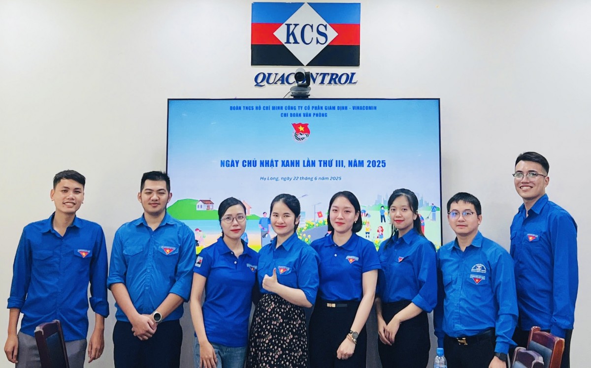 Đoàn Thanh niên Quacontrol lan tỏa tinh thần ‘Ngày Chủ nhật xanh’ Đoàn Thanh niên Quacontrol lan tỏa tinh thần ‘Ngày Chủ nhật xanh’