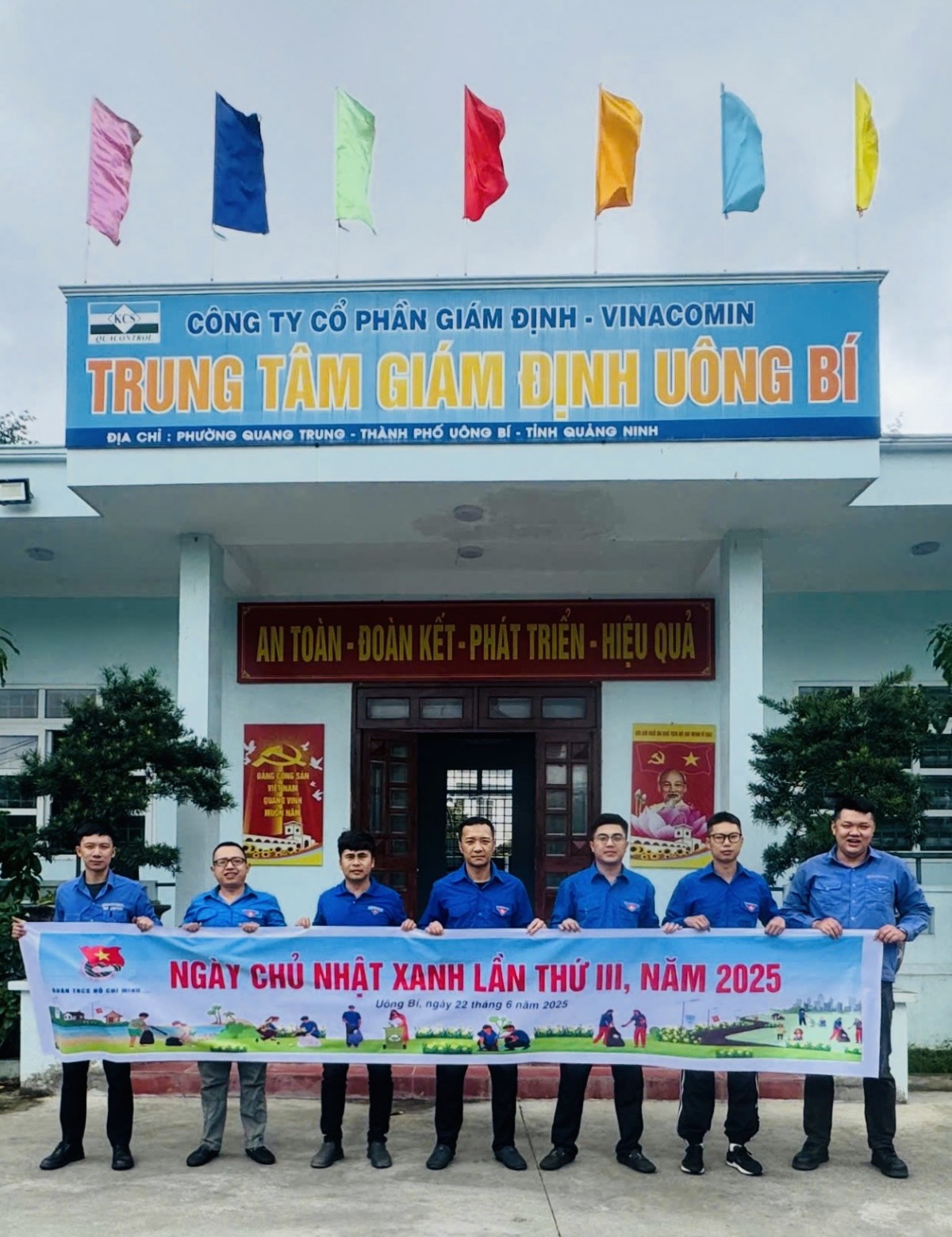 Đoàn Thanh niên Quacontrol lan tỏa tinh thần ‘Ngày Chủ nhật xanh’ Đoàn Thanh niên Quacontrol lan tỏa tinh thần ‘Ngày Chủ nhật xanh’