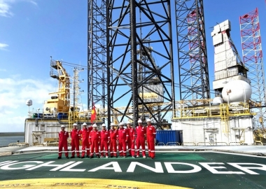 PV Drilling nhận bàn giao quyền sở hữu giàn khoan tự nâng PV DRILLING IX