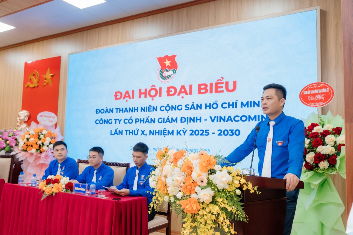 Đại hội Đoàn TNCS Hồ Chí Minh Quacontrol lần thứ X (nhiệm kỳ 2025-2030) Đại hội Đoàn TNCS Hồ Chí Minh Quacontrol lần thứ X (nhiệm kỳ 2025-2030)