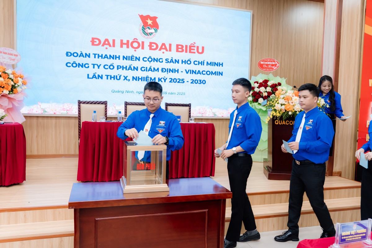 Đại hội Đoàn TNCS Hồ Chí Minh Quacontrol lần thứ X (nhiệm kỳ 2025-2030) Đại hội Đoàn TNCS Hồ Chí Minh Quacontrol lần thứ X (nhiệm kỳ 2025-2030)