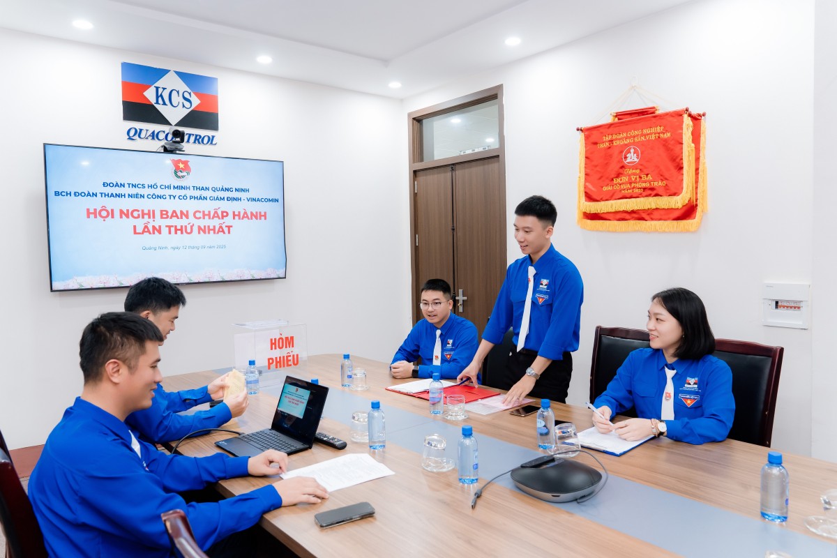 Đại hội Đoàn TNCS Hồ Chí Minh Quacontrol lần thứ X (nhiệm kỳ 2025-2030) Đại hội Đoàn TNCS Hồ Chí Minh Quacontrol lần thứ X (nhiệm kỳ 2025-2030)