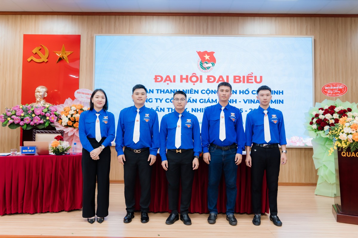 Đại hội Đoàn TNCS Hồ Chí Minh Quacontrol lần thứ X (nhiệm kỳ 2025-2030) Đại hội Đoàn TNCS Hồ Chí Minh Quacontrol lần thứ X (nhiệm kỳ 2025-2030)