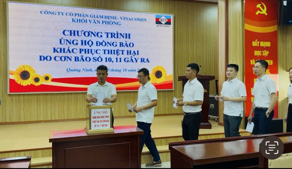 Quacontrol đồng lòng vượt khó, quyết tâm về đích thắng lợi kế hoạch năm 2025