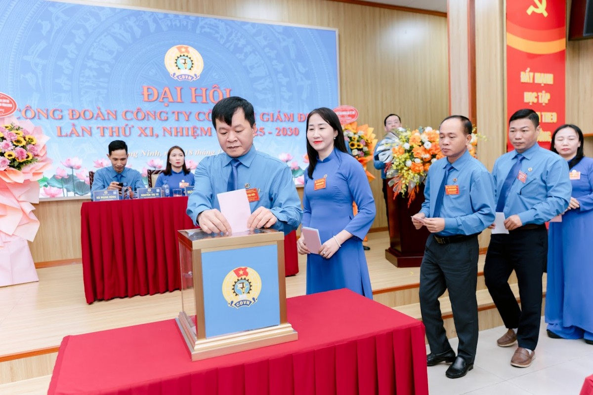 Đại hội Công đoàn Công ty Cổ phần Giám định - Vinacomin lần thứ XI (nhiệm kỳ 2025-2030)
