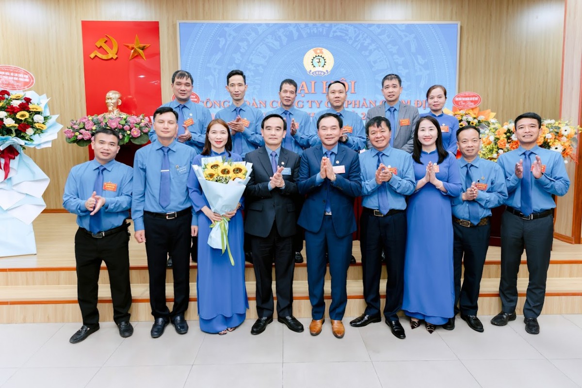 Đại hội Công đoàn Công ty Cổ phần Giám định - Vinacomin lần thứ XI (nhiệm kỳ 2025-2030)