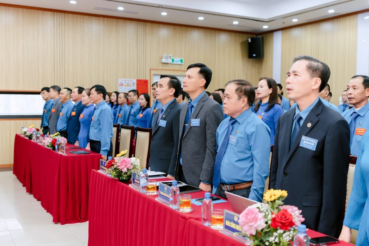 Đại hội Công đoàn Công ty Cổ phần Giám định - Vinacomin lần thứ XI (nhiệm kỳ 2025-2030)