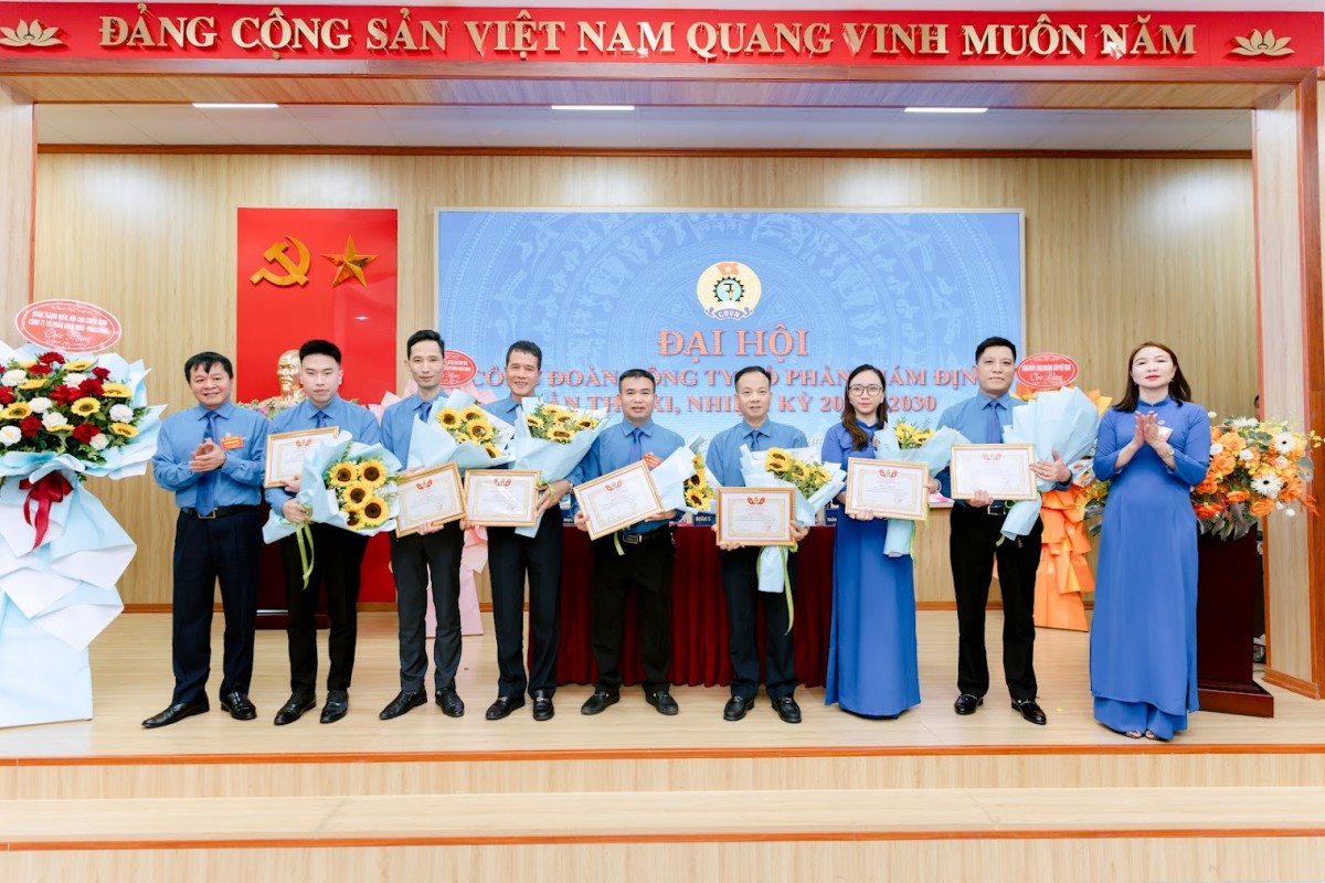 Đại hội Công đoàn Công ty Cổ phần Giám định - Vinacomin lần thứ XI (nhiệm kỳ 2025-2030)