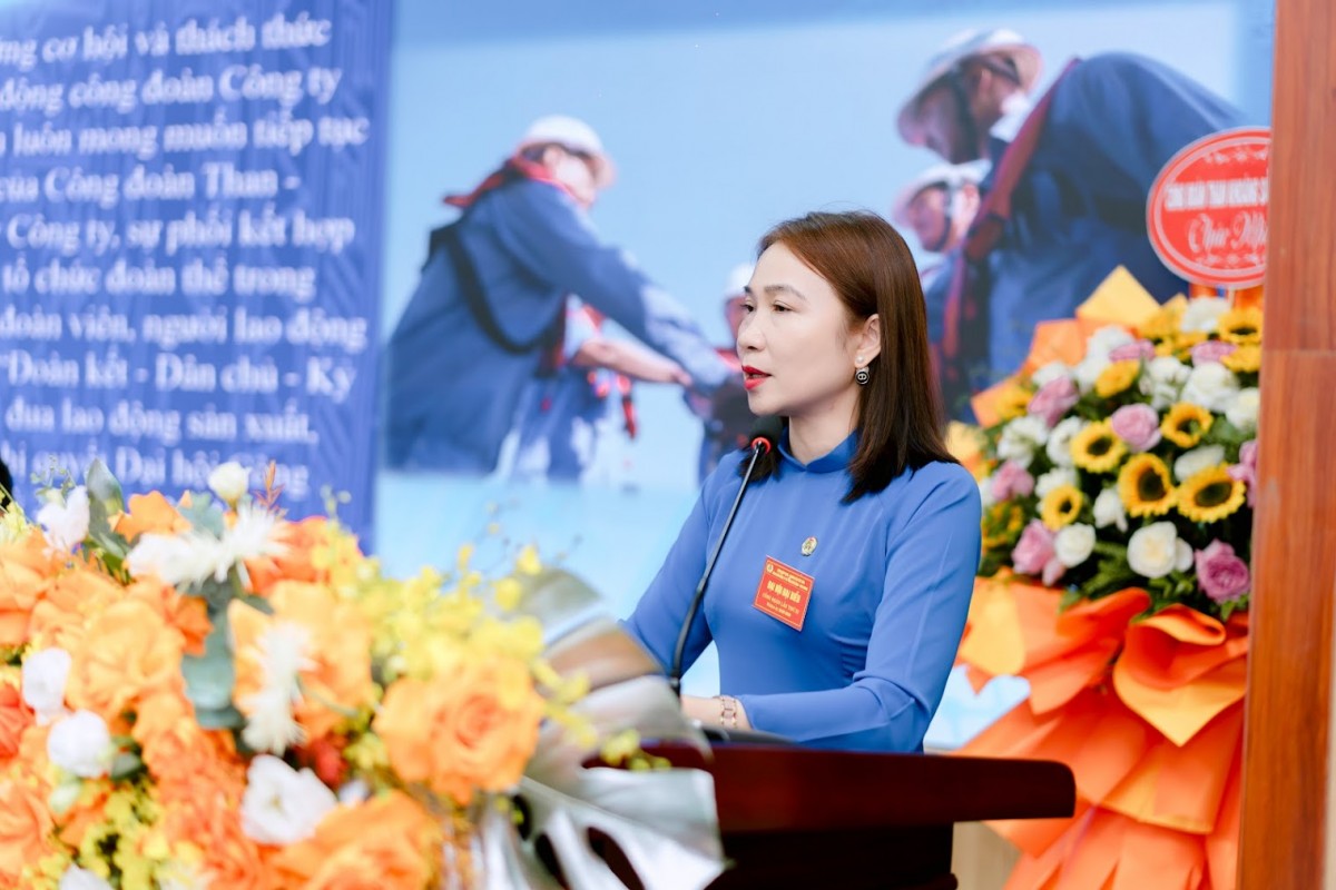Đại hội Công đoàn Công ty Cổ phần Giám định - Vinacomin lần thứ XI (nhiệm kỳ 2025-2030)