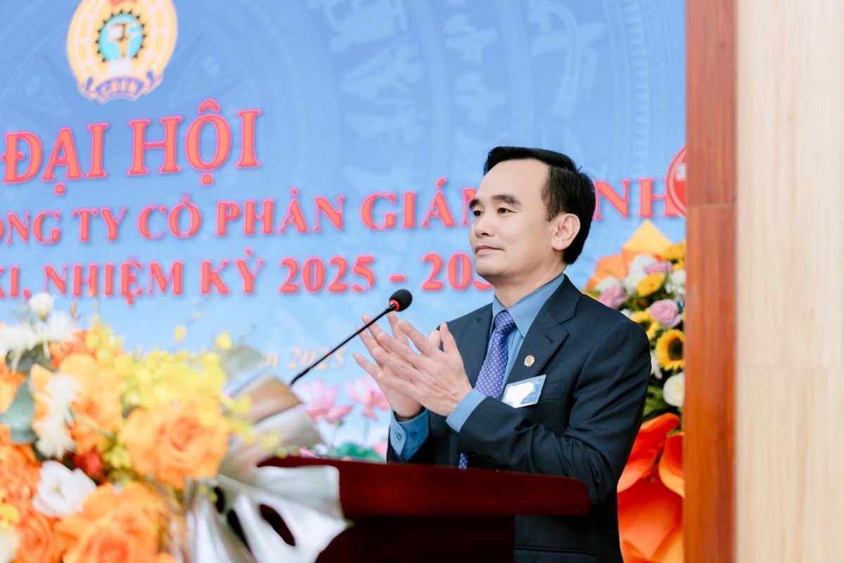 Đại hội Công đoàn Công ty Cổ phần Giám định - Vinacomin lần thứ XI (nhiệm kỳ 2025-2030)