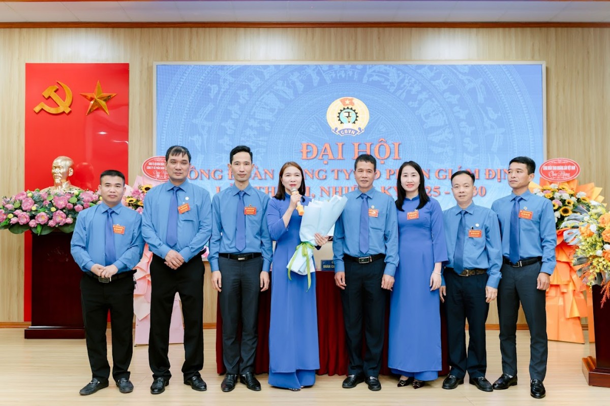 Đại hội Công đoàn Công ty Cổ phần Giám định - Vinacomin lần thứ XI (nhiệm kỳ 2025-2030)