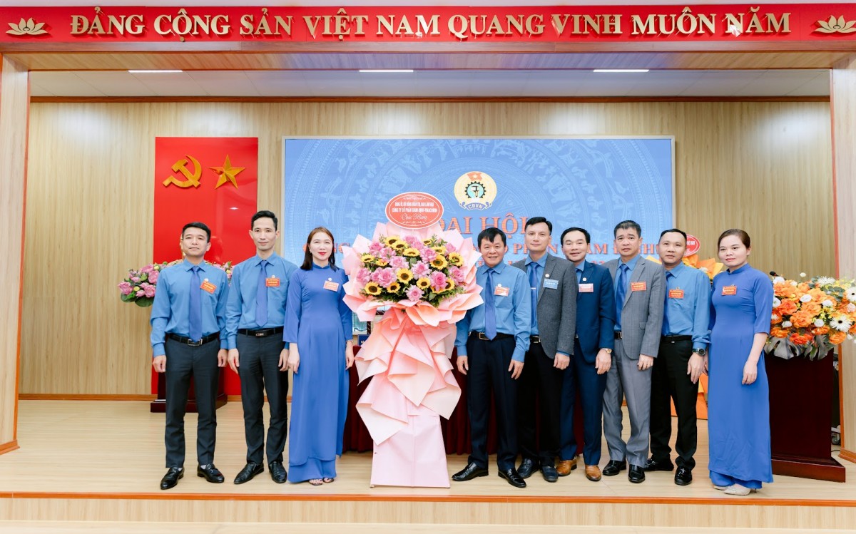 Đại hội Công đoàn Công ty Cổ phần Giám định - Vinacomin lần thứ XI (nhiệm kỳ 2025-2030)