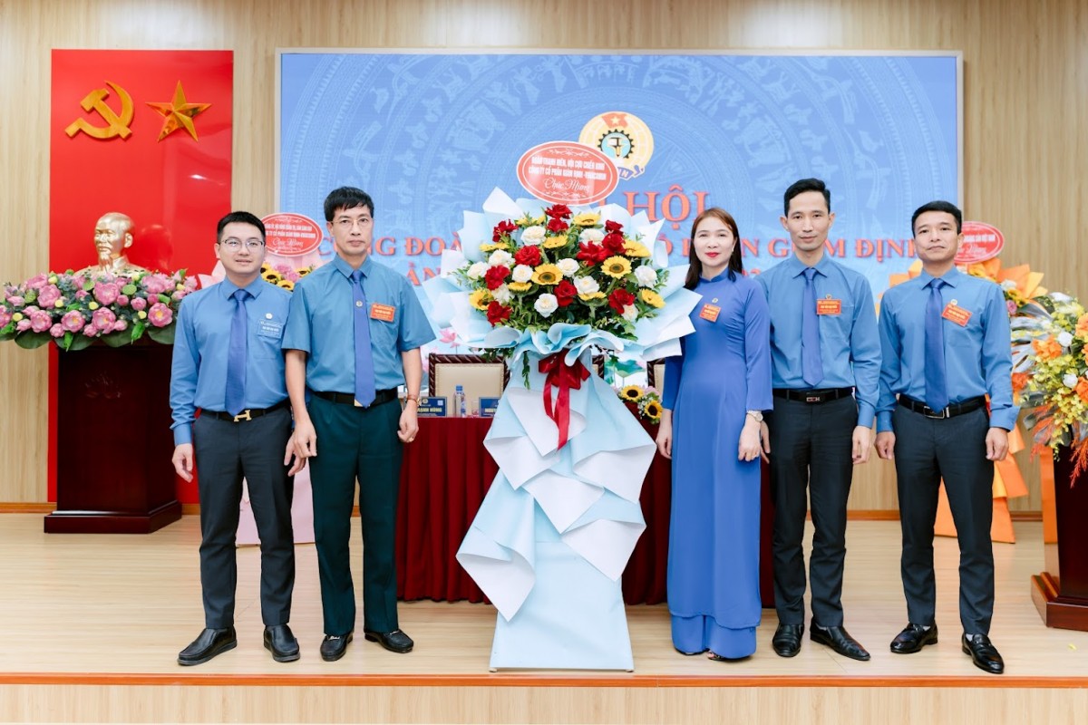 Đại hội Công đoàn Công ty Cổ phần Giám định - Vinacomin lần thứ XI (nhiệm kỳ 2025-2030)