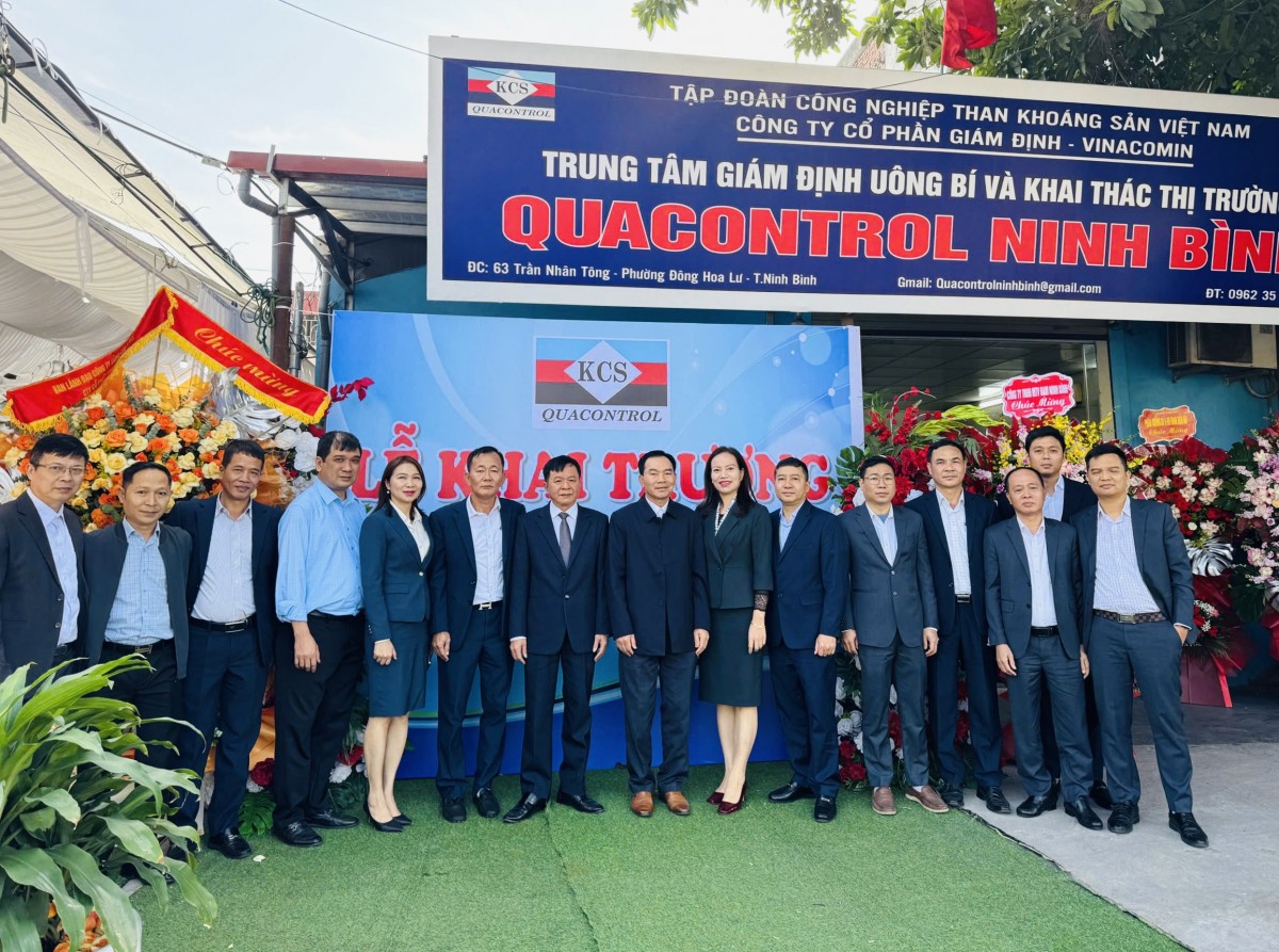 Quacontrol khai trương Trạm Giám định Ninh Bình