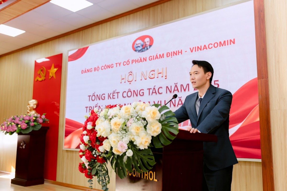Đảng bộ Quacontrol tổng kết công tác Đảng năm 2025, triển khai nhiệm vụ năm 2026