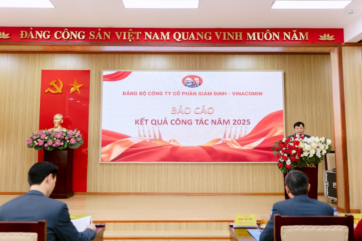 Đảng bộ Quacontrol tổng kết công tác Đảng năm 2025, triển khai nhiệm vụ năm 2026
