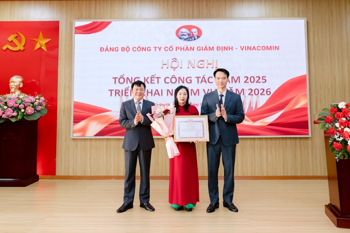 Đảng bộ Quacontrol tổng kết công tác Đảng năm 2025, triển khai nhiệm vụ năm 2026