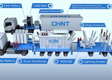 Trạm biến áp lưu động CHINT - Giải pháp thúc đẩy hiện đại hóa lưới điện và phát triển năng lượng tại Việt Nam