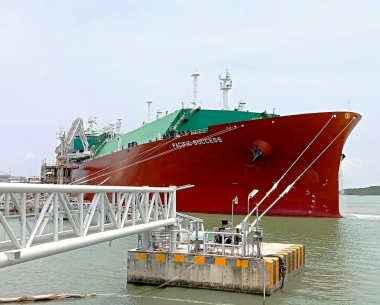 PV GAS nhập khẩu 71 nghìn tấn LNG từ Australia và 45 nghìn tấn LPG từ Hoa Kỳ