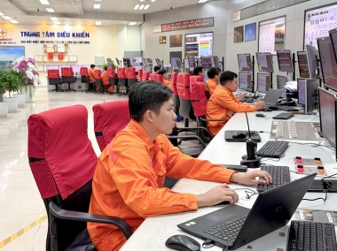 EVNGENCO1 giữ vững vận hành, bảo đảm cung ứng điện trong cao điểm mùa khô