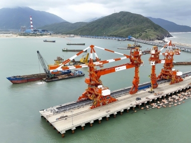 Tiến độ các dự án tại Trung tâm Điện lực Quảng Trạch (cập nhật ngày 16/5)