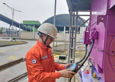 Công ty Nhiệt điện Nghi Sơn đẩy mạnh ứng dụng công nghệ trong sửa chữa, bảo dưỡng và bảo vệ môi trường