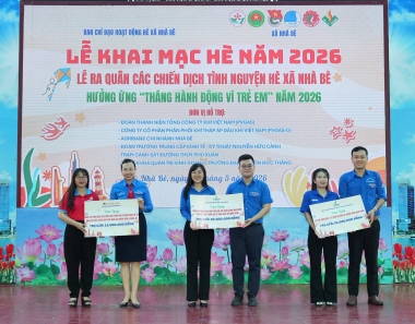 Tuổi trẻ PV GAS sôi nổi hoạt động vì cộng đồng và phát huy sáng tạo trong lao động sản xuất