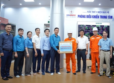Tháng Công nhân 2026 - EVNGENCO1 lan tỏa tinh thần sáng tạo, đồng hành cùng người lao động