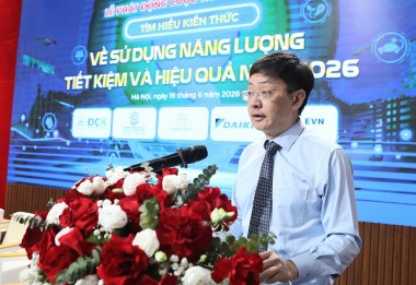 Phát động Cuộc thi trực tuyến ‘Tìm hiểu kiến thức về sử dụng năng lượng tiết kiệm, hiệu quả 2026’