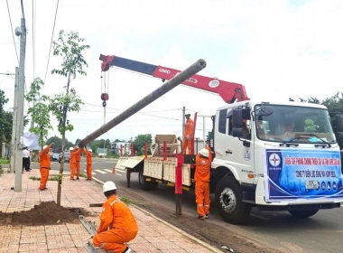 PC Đồng Nai chủ động, sẵn sàng ứng phó mùa mưa bão 2026