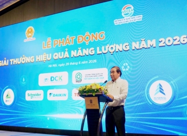 Phát động Giải thưởng hiệu quả năng lượng năm 2026