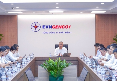 EVNGENCO1 sơ kết 6 tháng đầu năm, triển khai nhiệm vụ 6 tháng cuối năm 2026