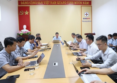 EVNNPT rà soát tiến độ dự án đường dây 220kV Than Uyên - Lào Cai
