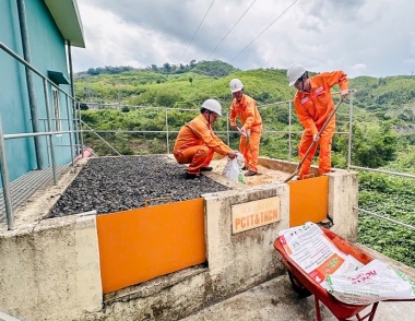 EVNGENCO1 triển khai ứng phó mưa lớn, lũ quét và sạt lở đất tại khu vực phía Bắc