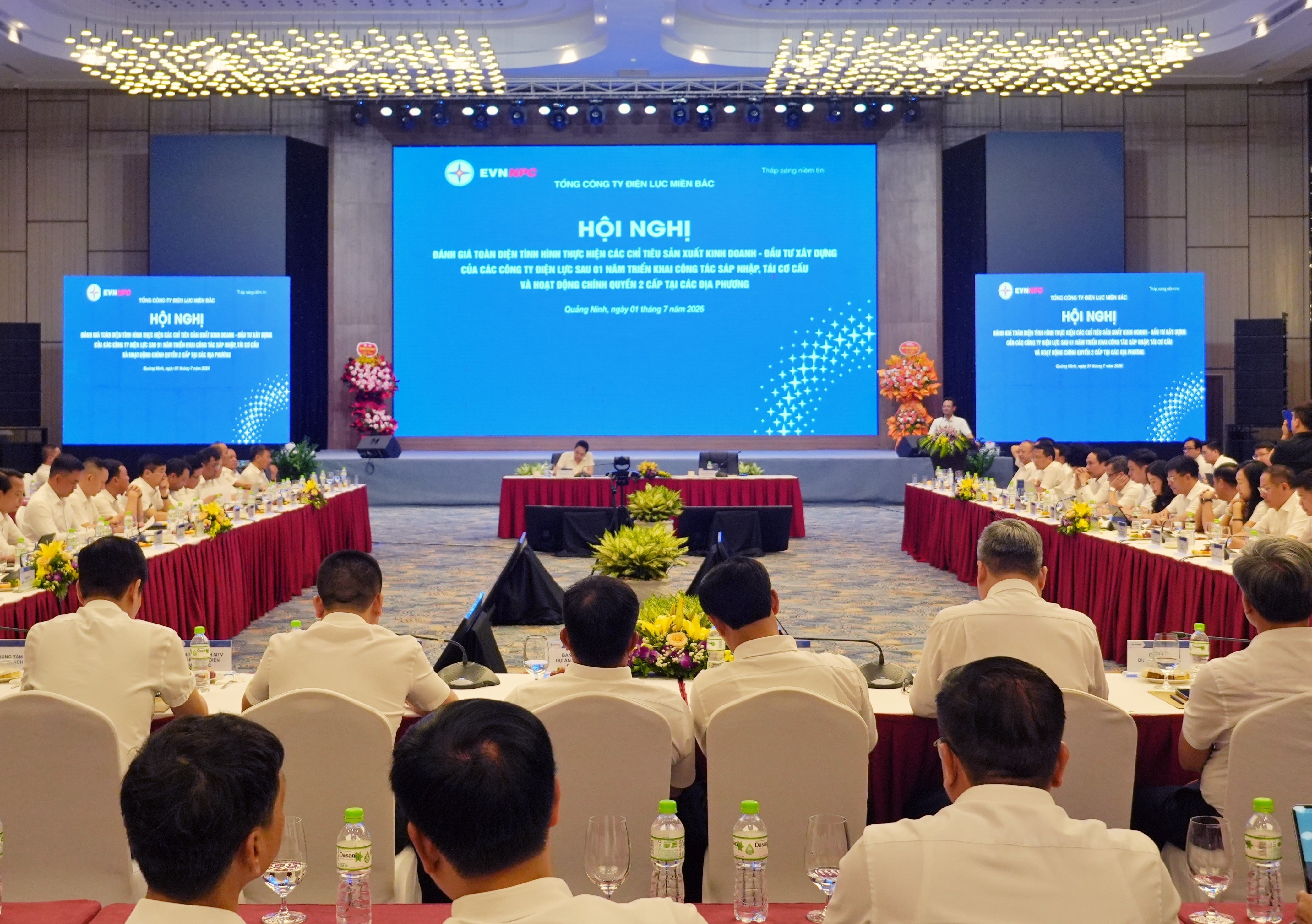 Bước chuyển mình mạnh mẽ của EVNNPC sau 1 năm vận hành mô hình quản trị mới
