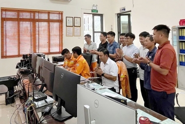 Đóng điện dự án nâng công suất Trạm biến áp 220kV Tuyên Quang