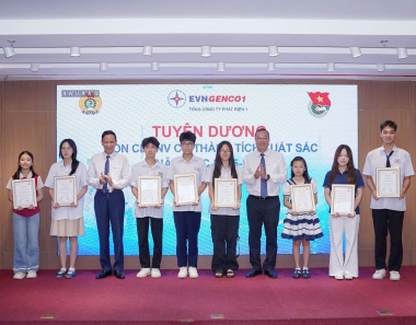 EVNGENCO1 vun đắp những ‘tổ ấm’ hạnh phúc, ươm mầm những tài năng tương lai