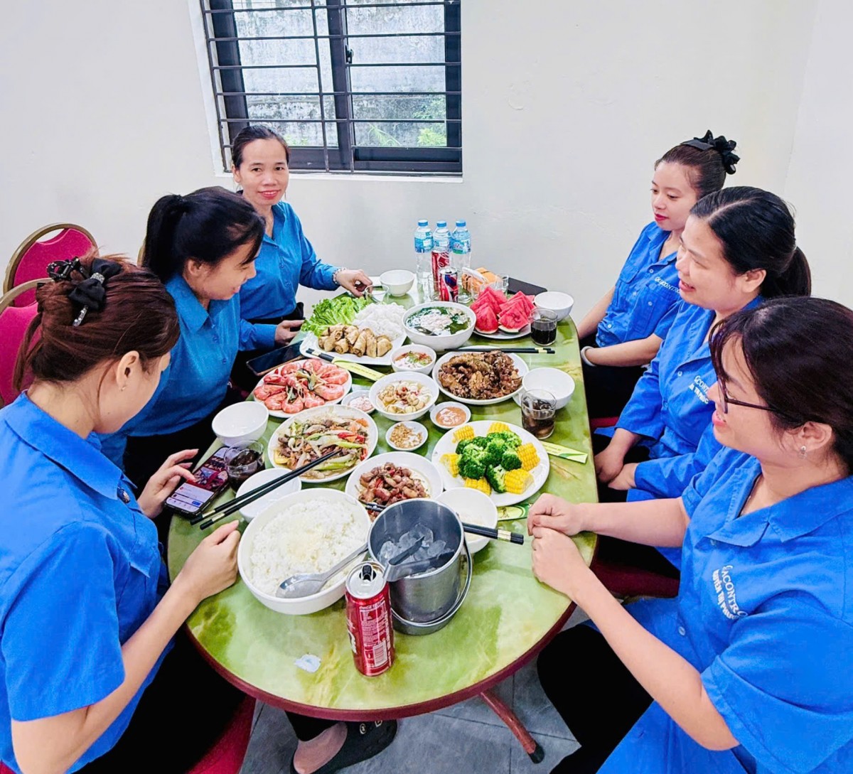 Quacontrol tổ chức ‘Bữa cơm công đoàn 2026’ - Ấm áp tình đồng nghiệp, gắn kết người lao động