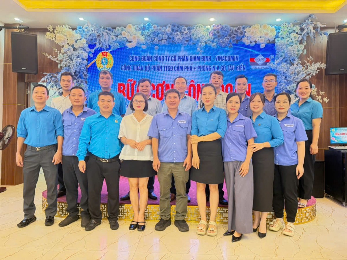 Quacontrol tổ chức ‘Bữa cơm công đoàn 2026’ - Ấm áp tình đồng nghiệp, gắn kết người lao động
