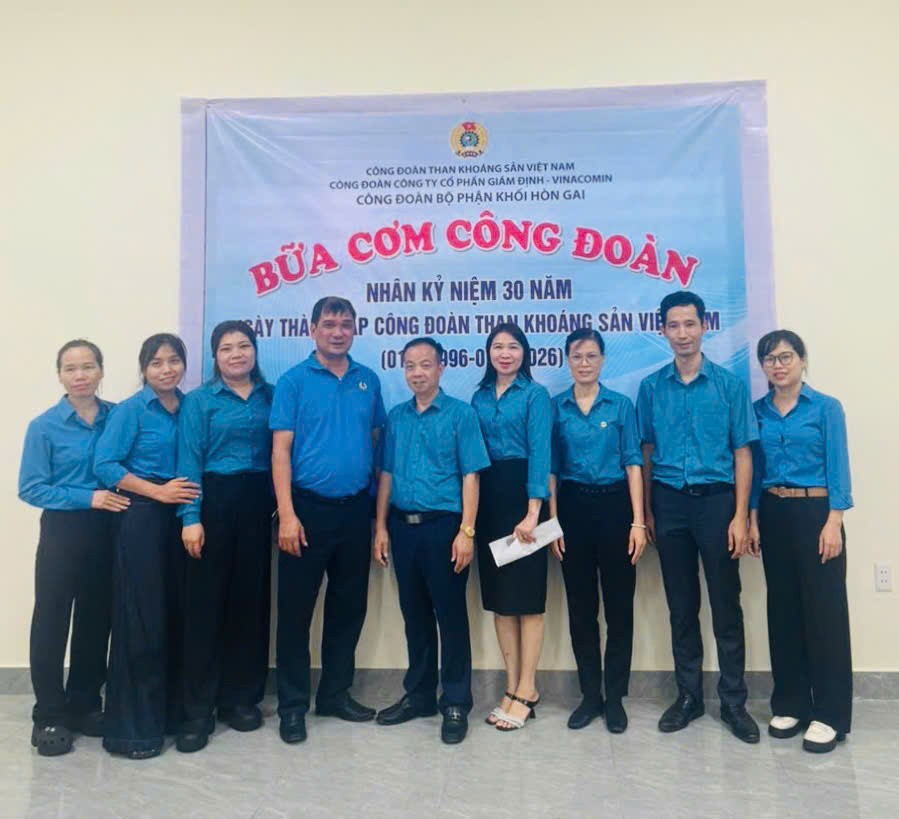 Quacontrol tổ chức ‘Bữa cơm công đoàn 2026’ - Ấm áp tình đồng nghiệp, gắn kết người lao động
