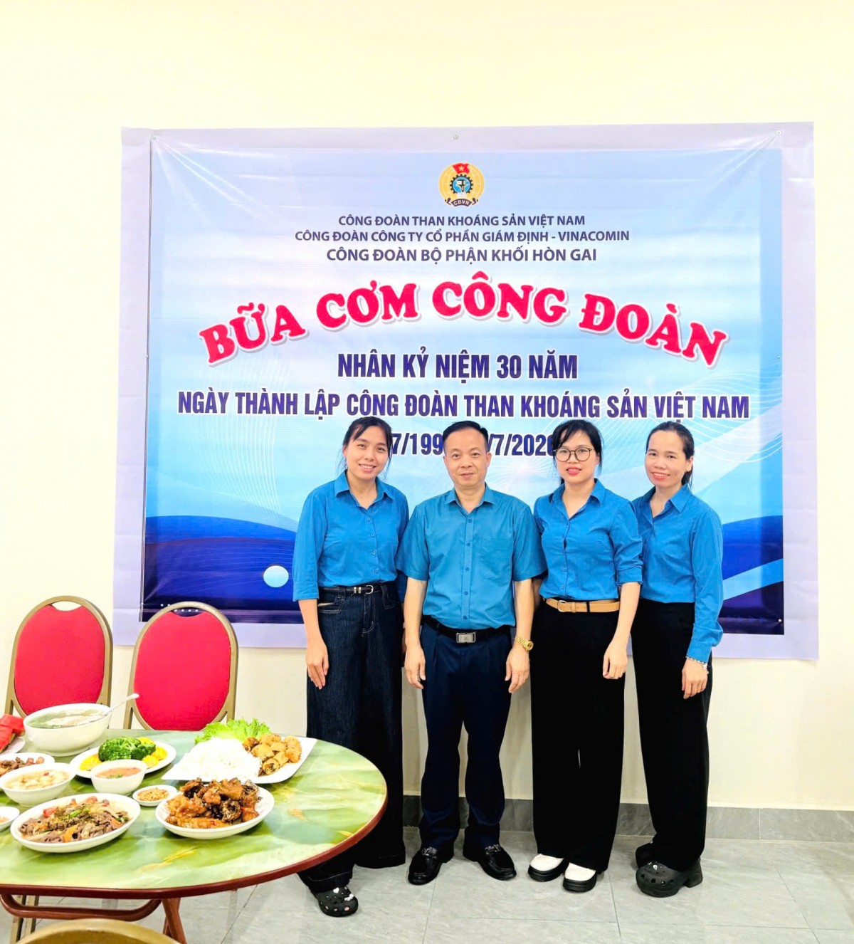 Quacontrol tổ chức ‘Bữa cơm công đoàn 2026’ - Ấm áp tình đồng nghiệp, gắn kết người lao động